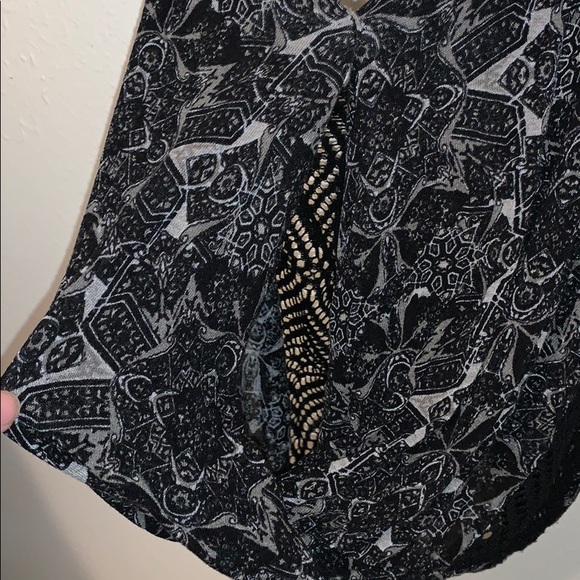 Free People Miles Away Cropped Strappy Tank - Picture 6 of 9